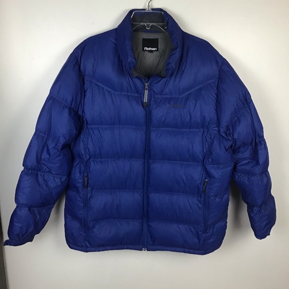 rohan puffer jacket